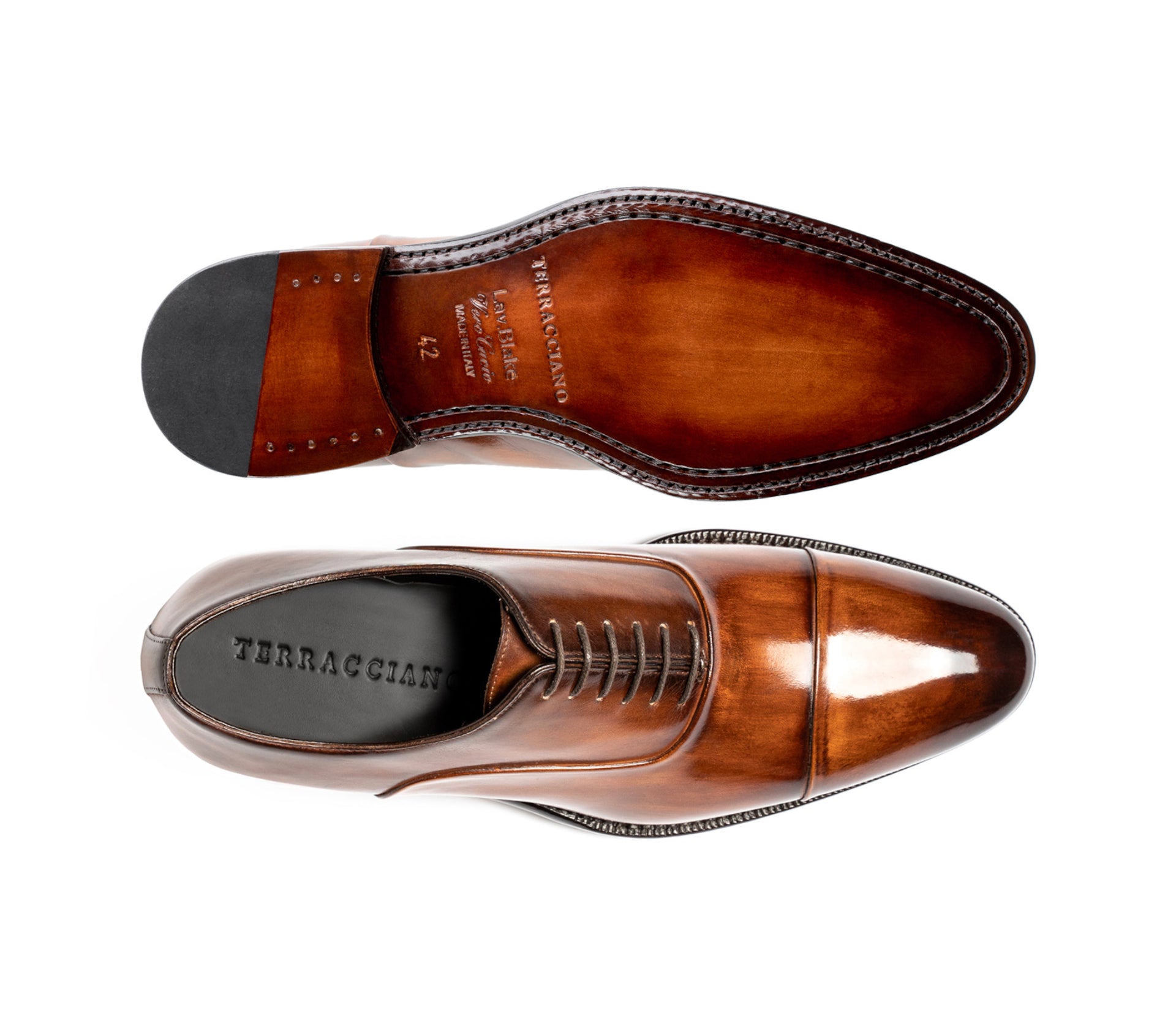 Oxford Gaston - Cognac
