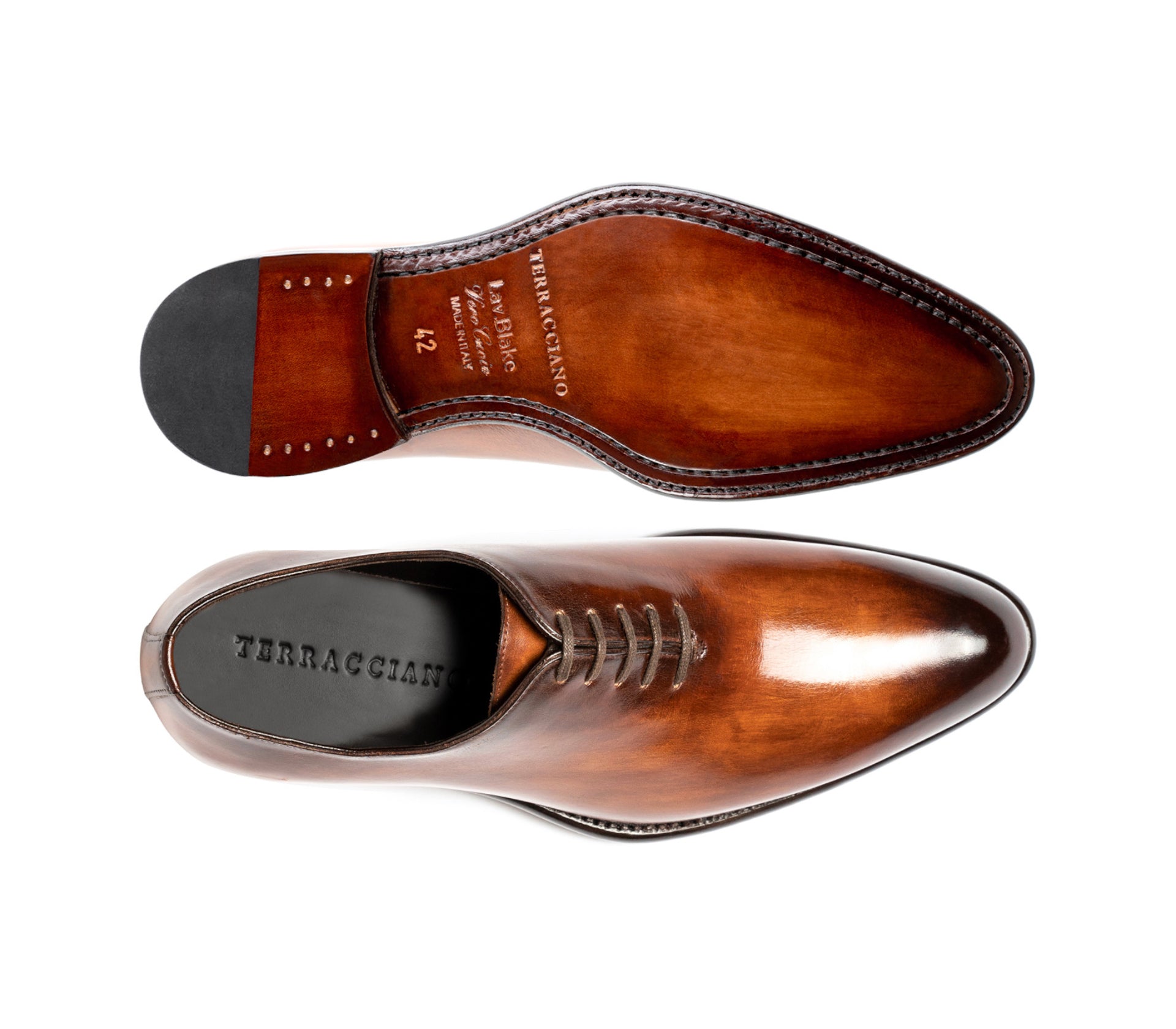 Oxford One Cut Elite - Cognac