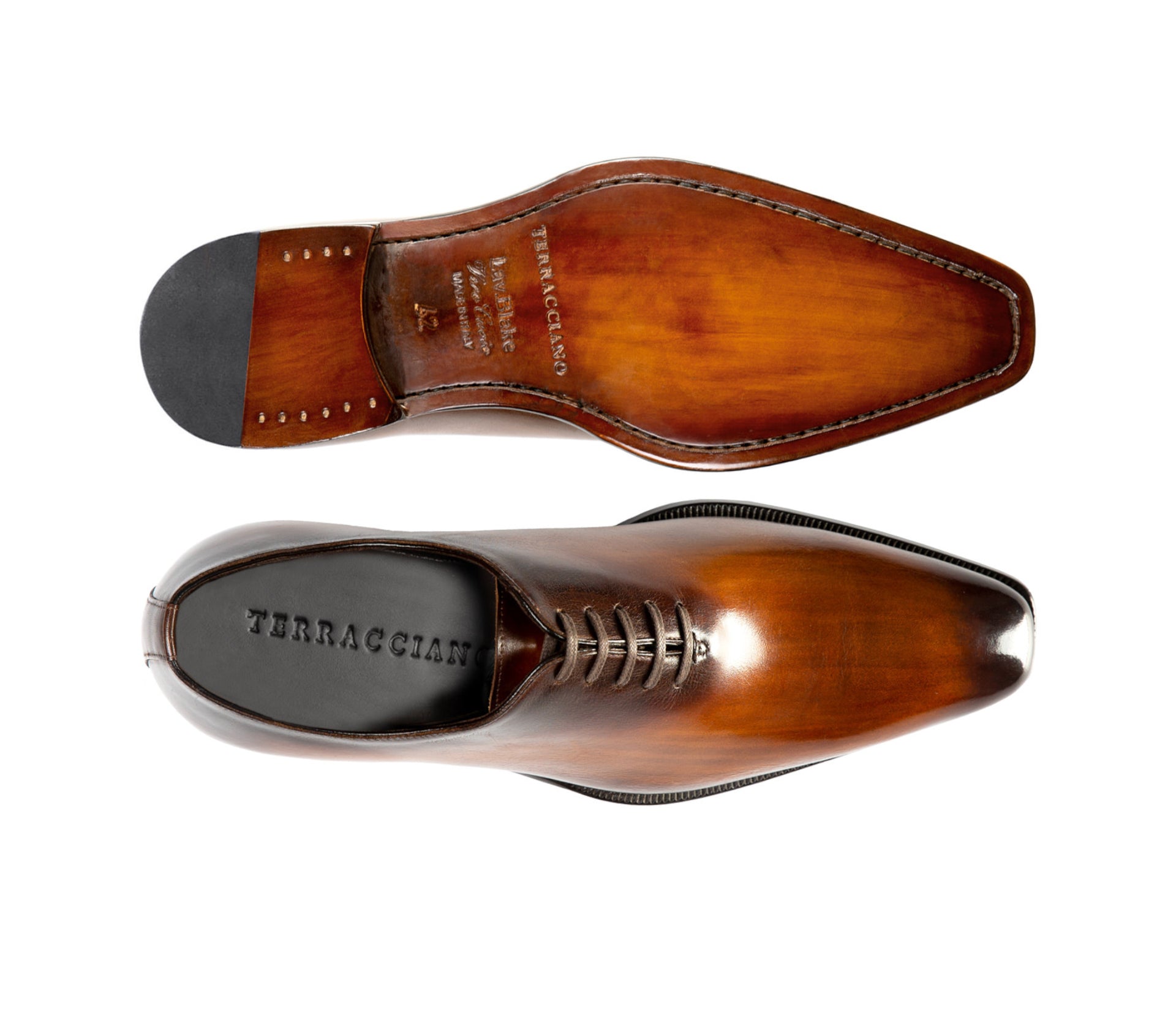 Oxford One Cut Versailles - Cognac
