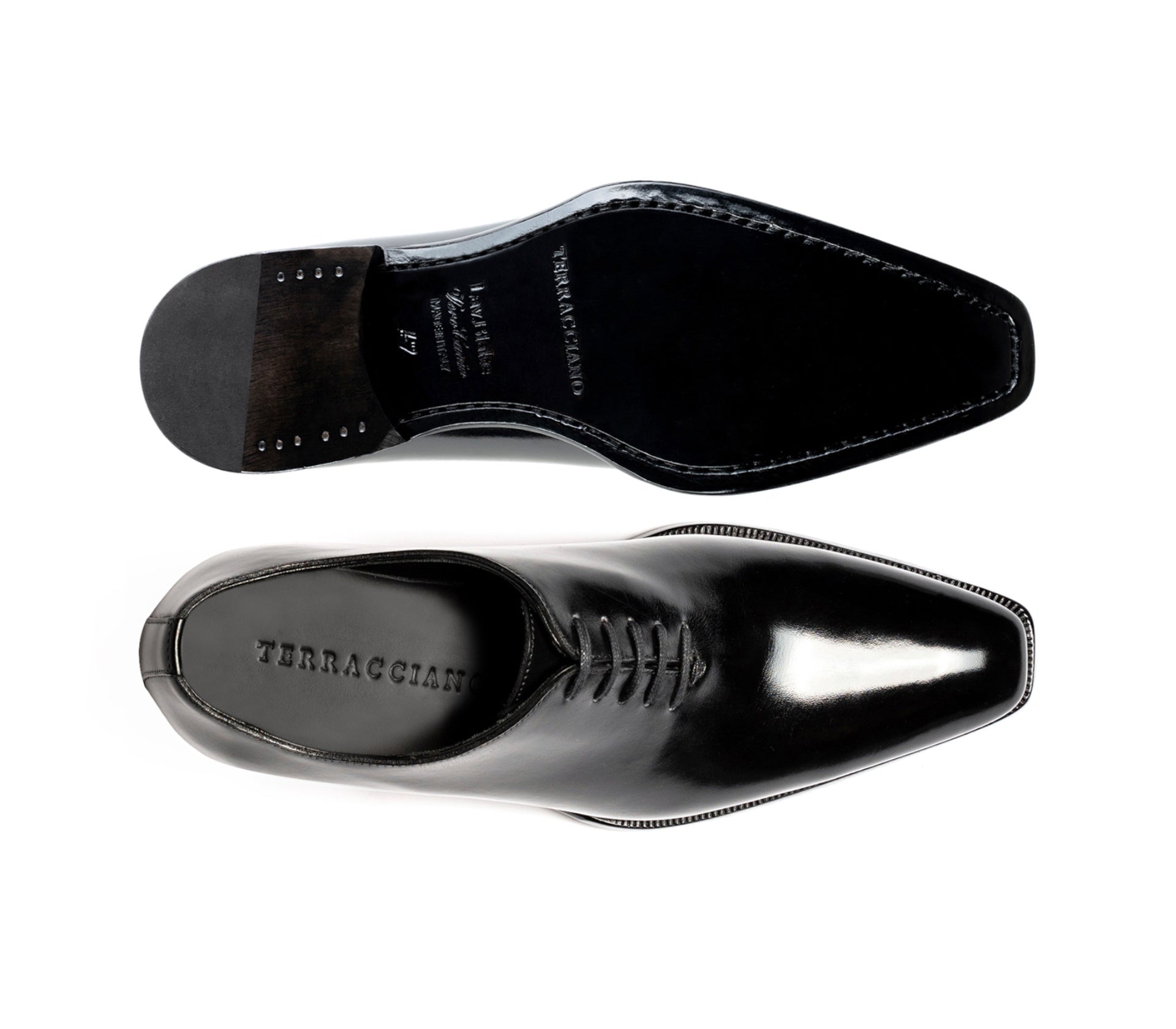 Oxford One Cut Versailles - Black