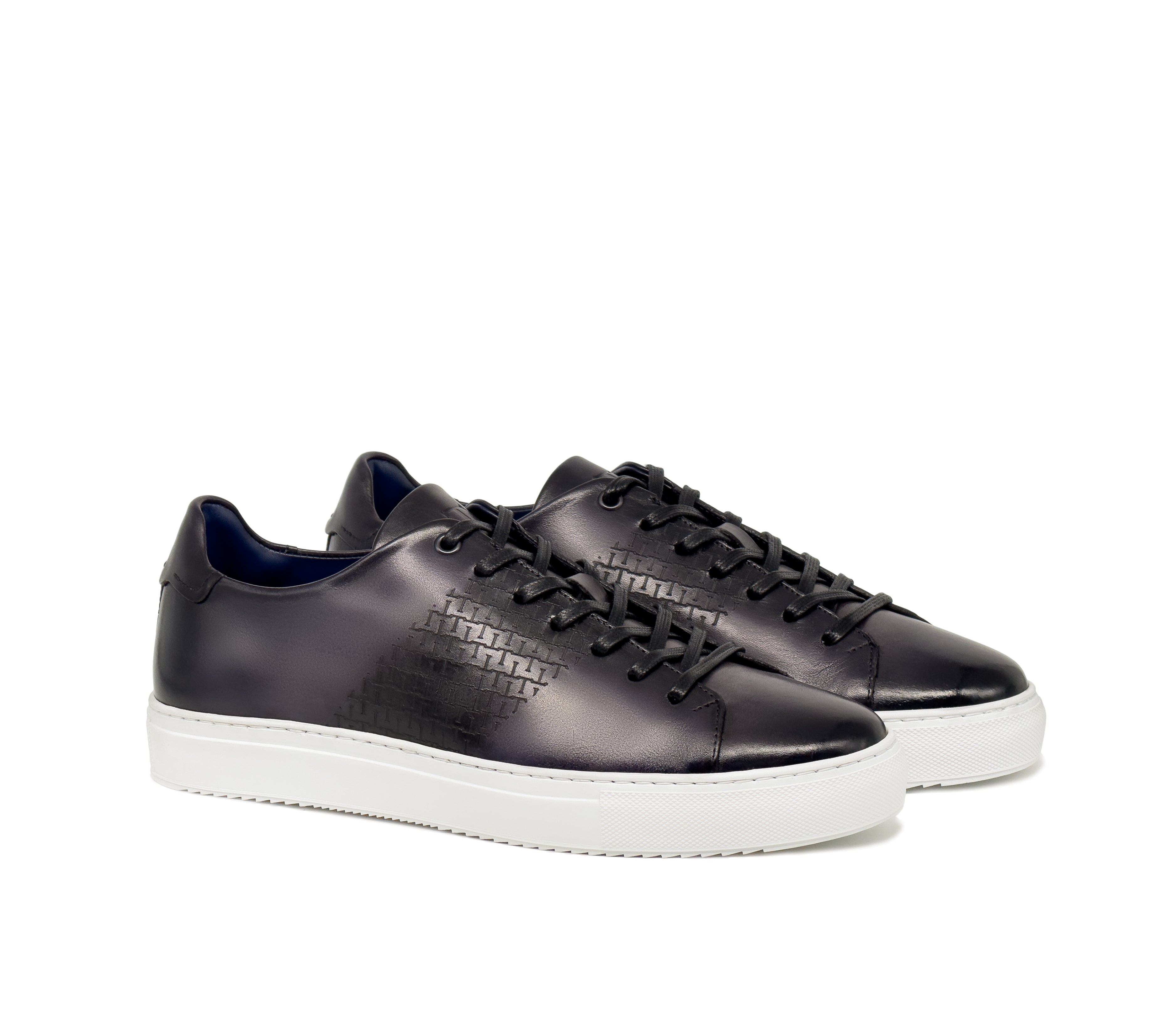 Sneakers Benjamin - Nero Delavé
