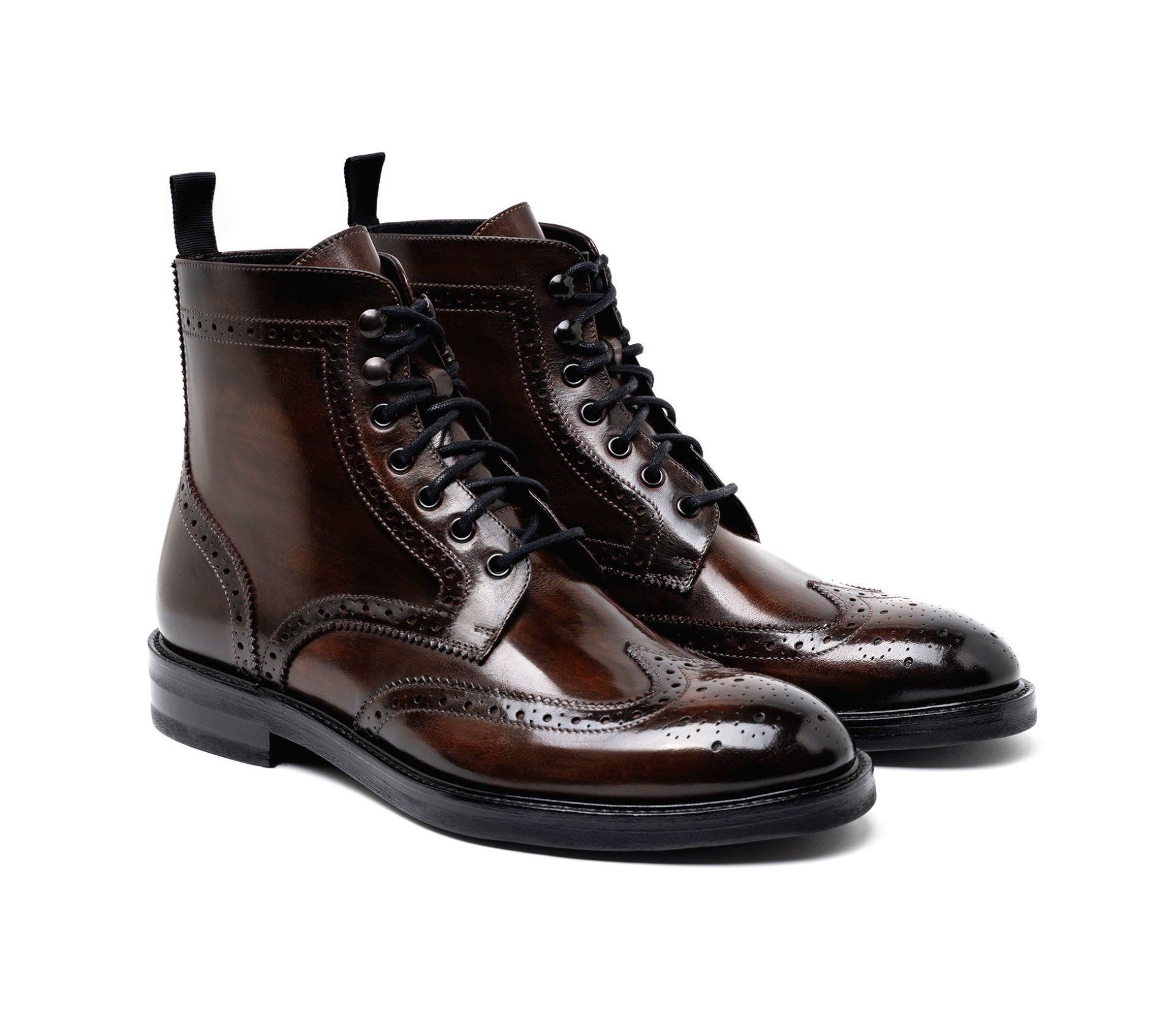 Stivale Brogue Robert - Cacao