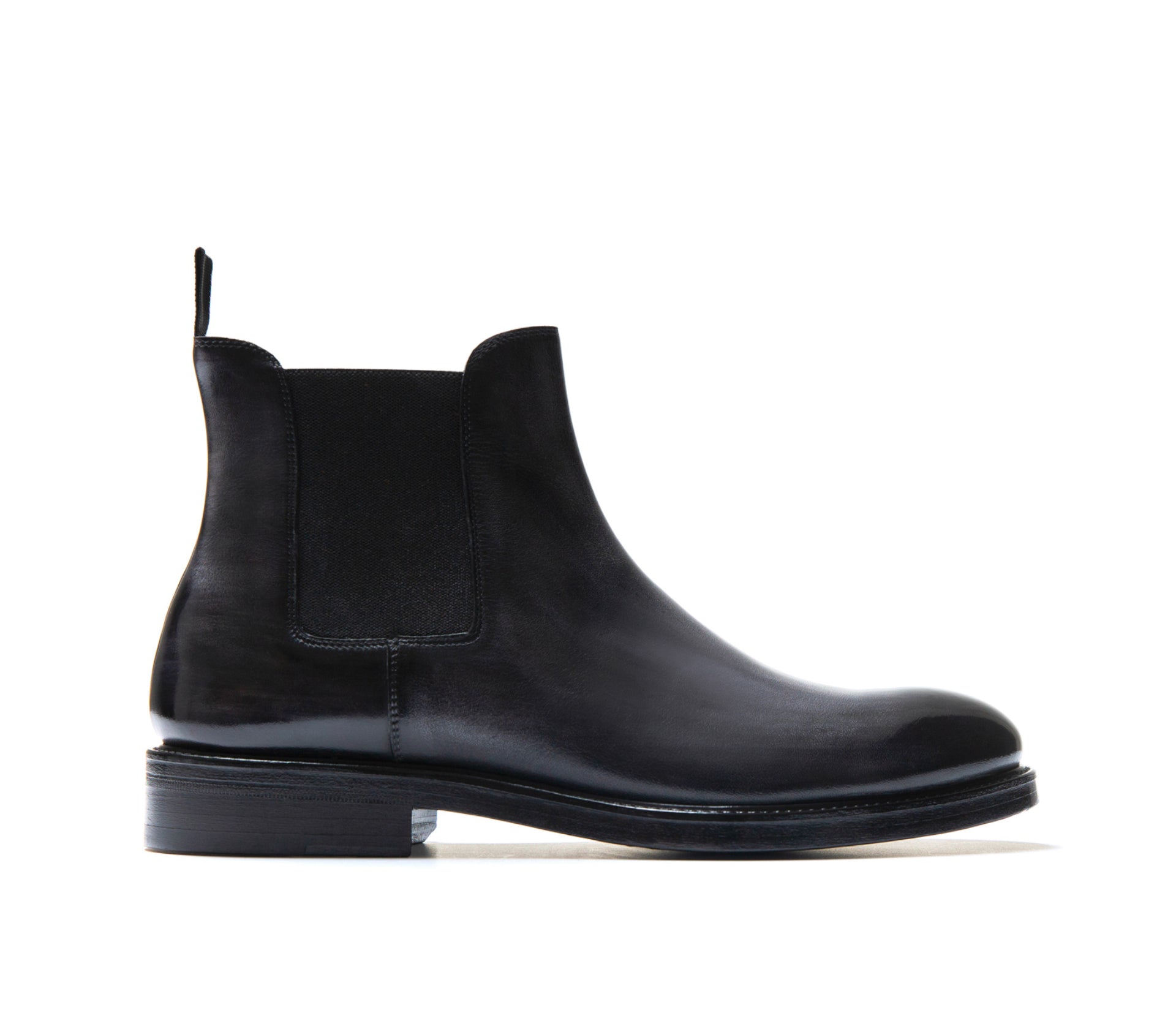 Stivale Chelsea Mayfair - Nero Delavé