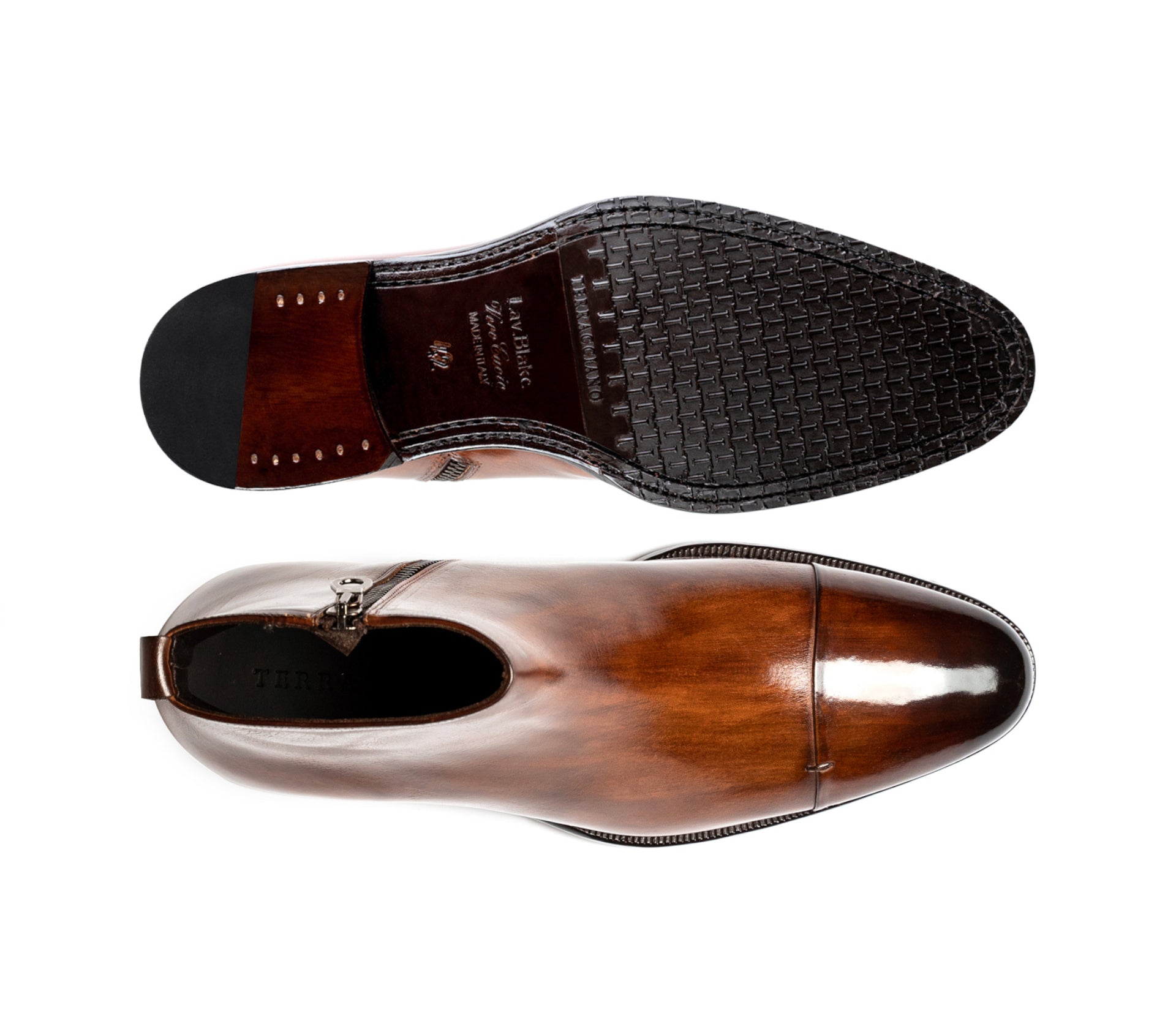 Boot Ludwig - Cognac