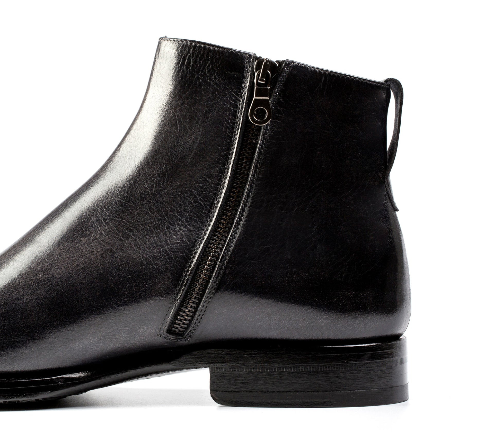 Stivale Ludwig - Nero Delavé