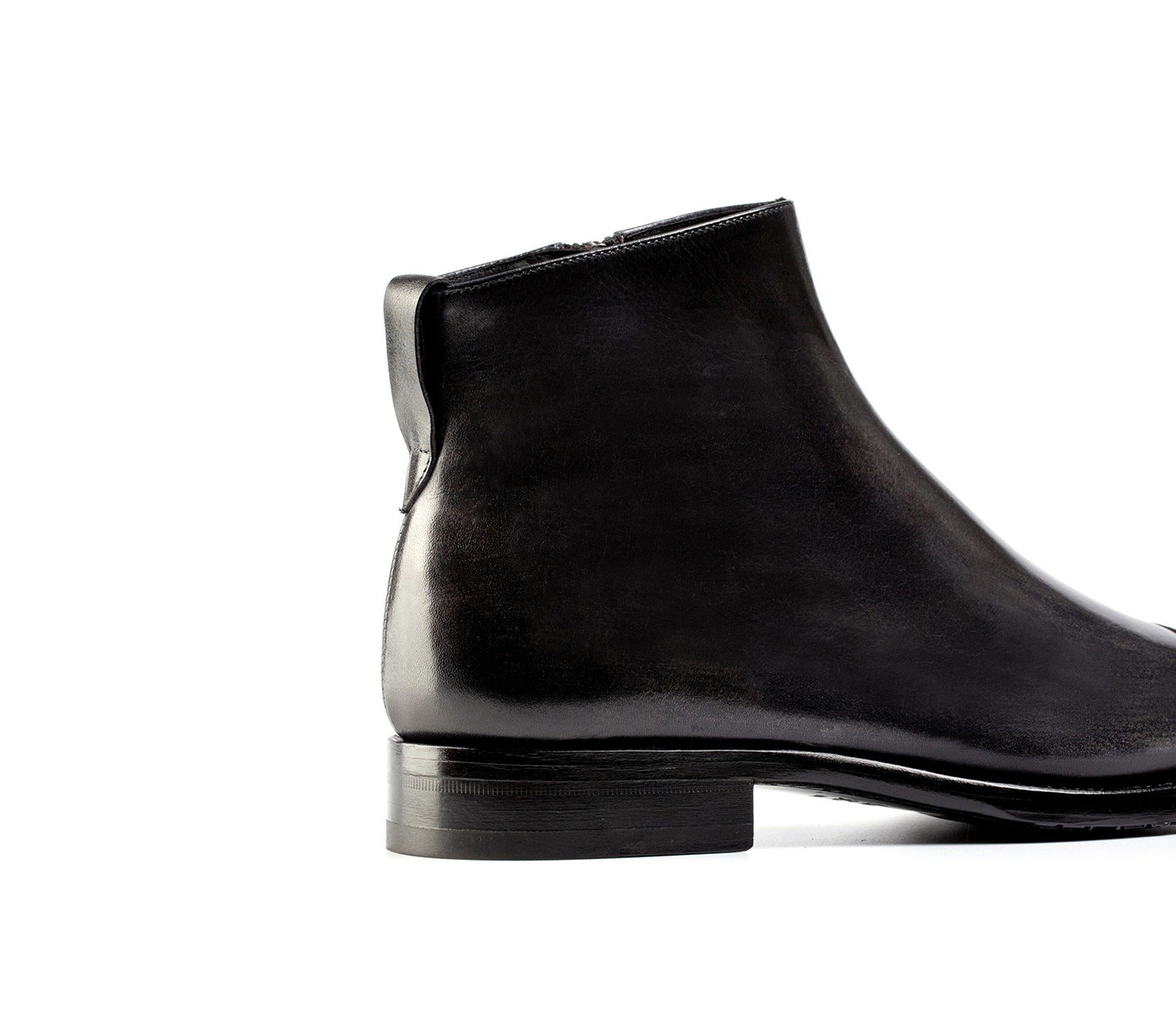 Stivale Ludwig - Nero Delavé